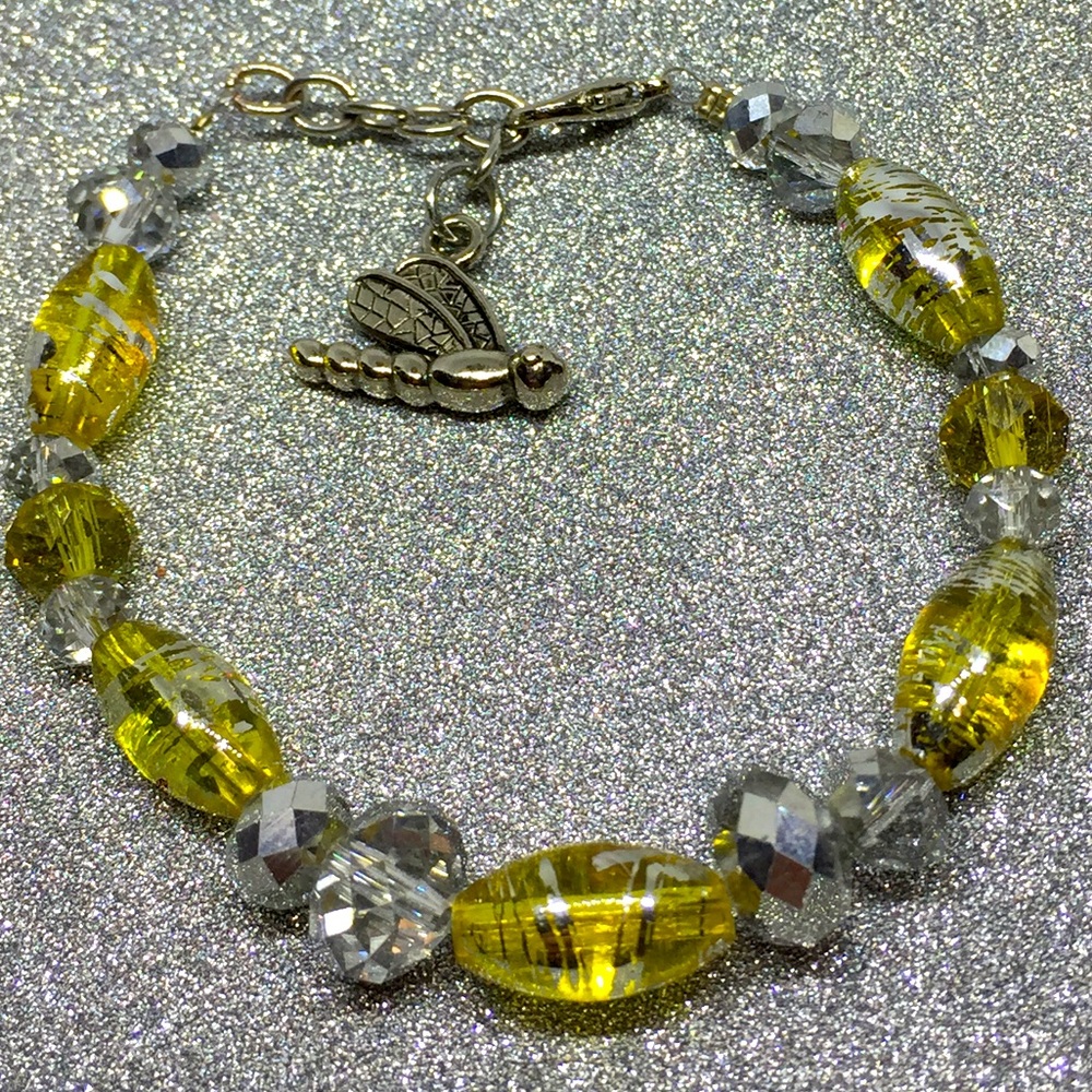 Glass bracelet